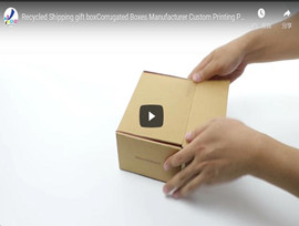 how to assemble flat pack cardboard boxes